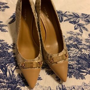 Coach heels